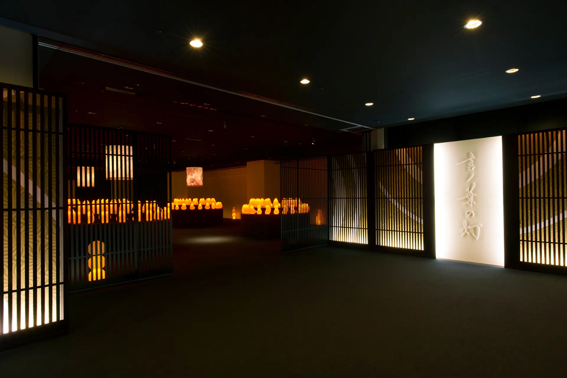 株式会社フジヤ　文芸提灯展　言ノ葉の灯画像