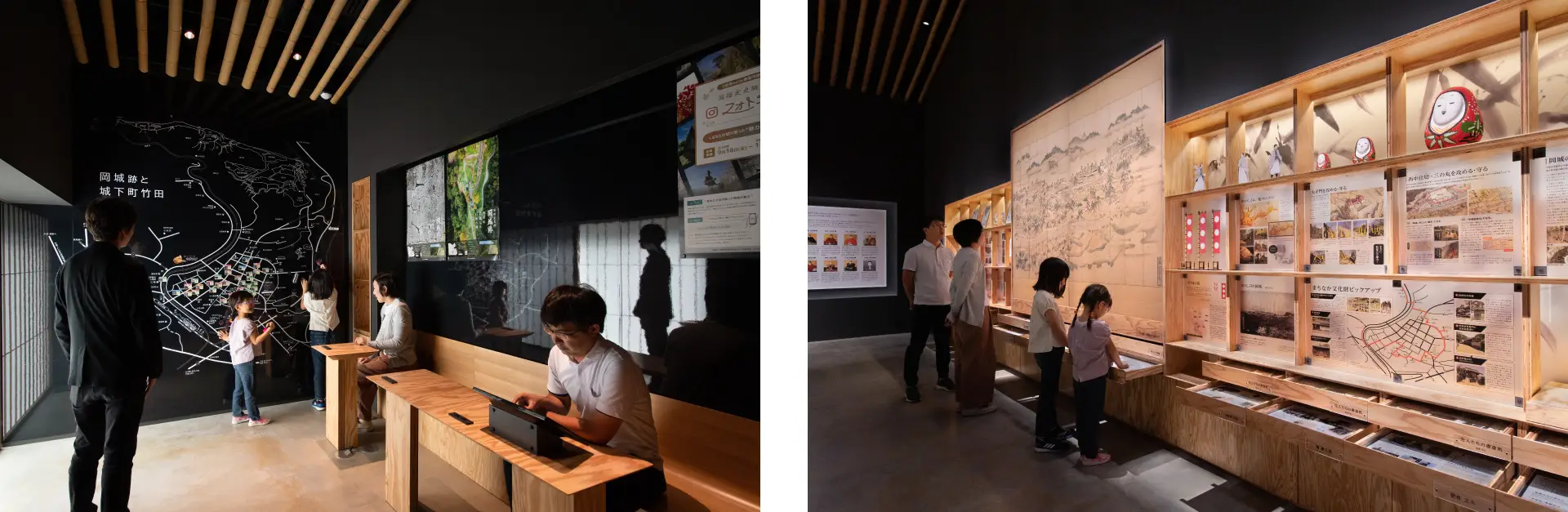 株式会社フジヤ　竹田市歴史文化館・由学館 リニューアル画像
