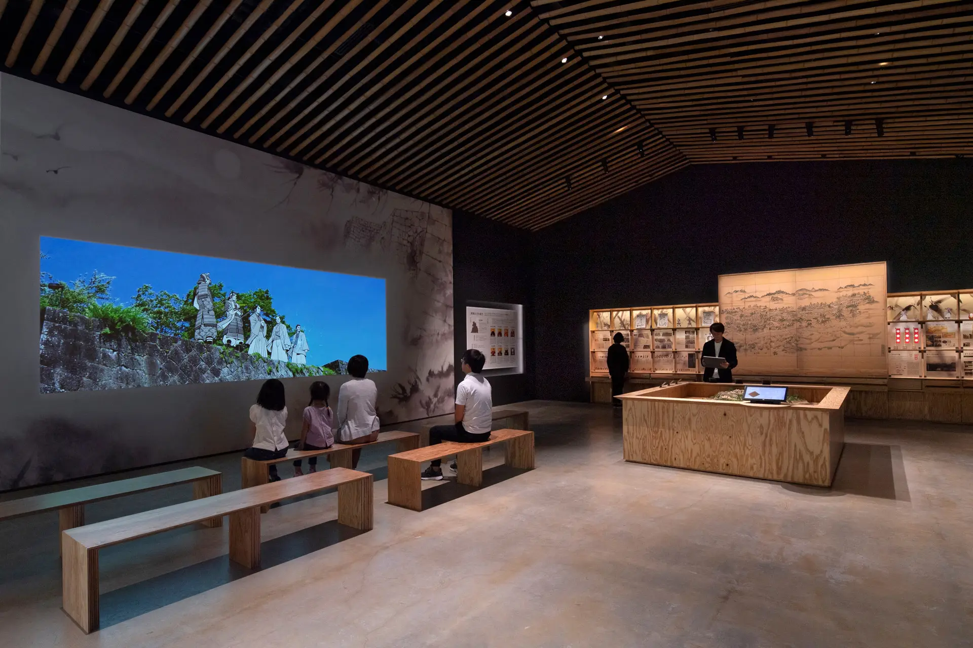 株式会社フジヤ　竹田市歴史文化館・由学館 リニューアル画像