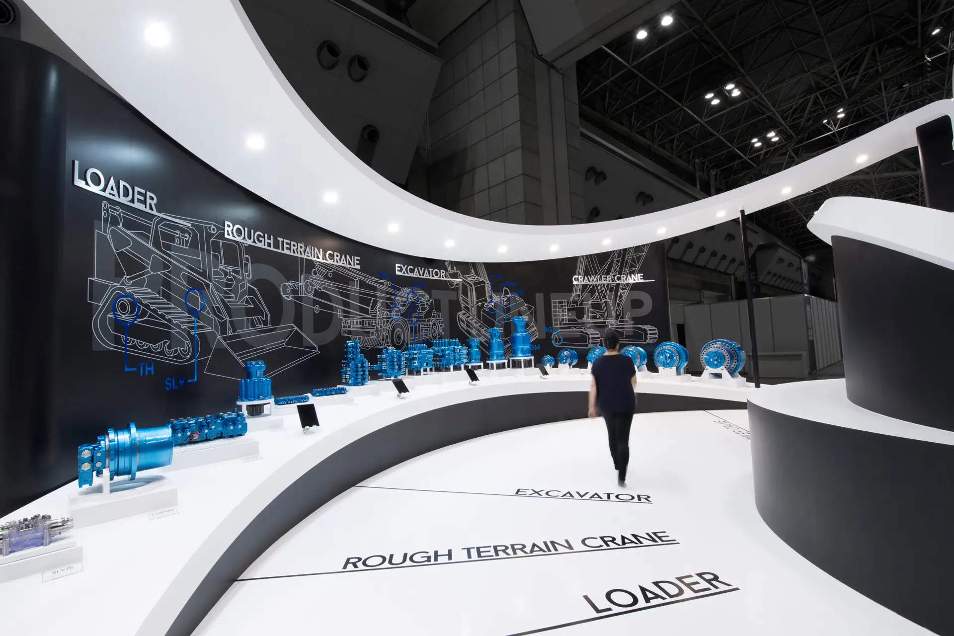 株式会社フジヤ　フルードパワー国際見本市 (IFPEX 2017)　ナブテスコブース画像