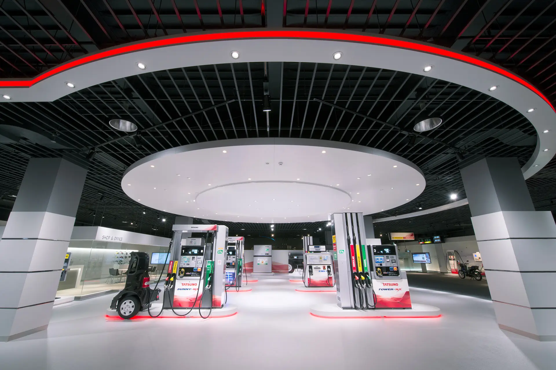株式会社フジヤ　タツノ横浜工場 ショールーム　リニューアル画像