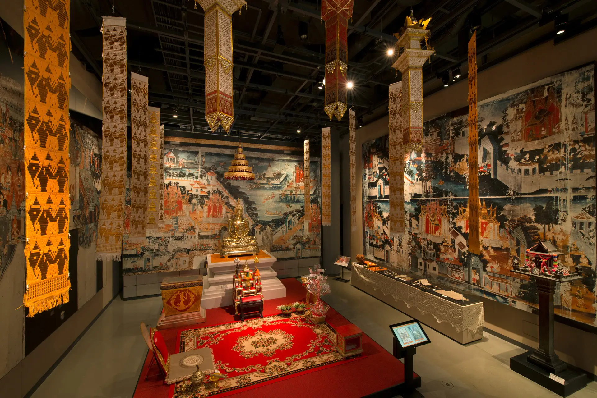 株式会社フジヤ　国立民族学博物館　本館展示場［南アジア・東南アジア］新構築画像