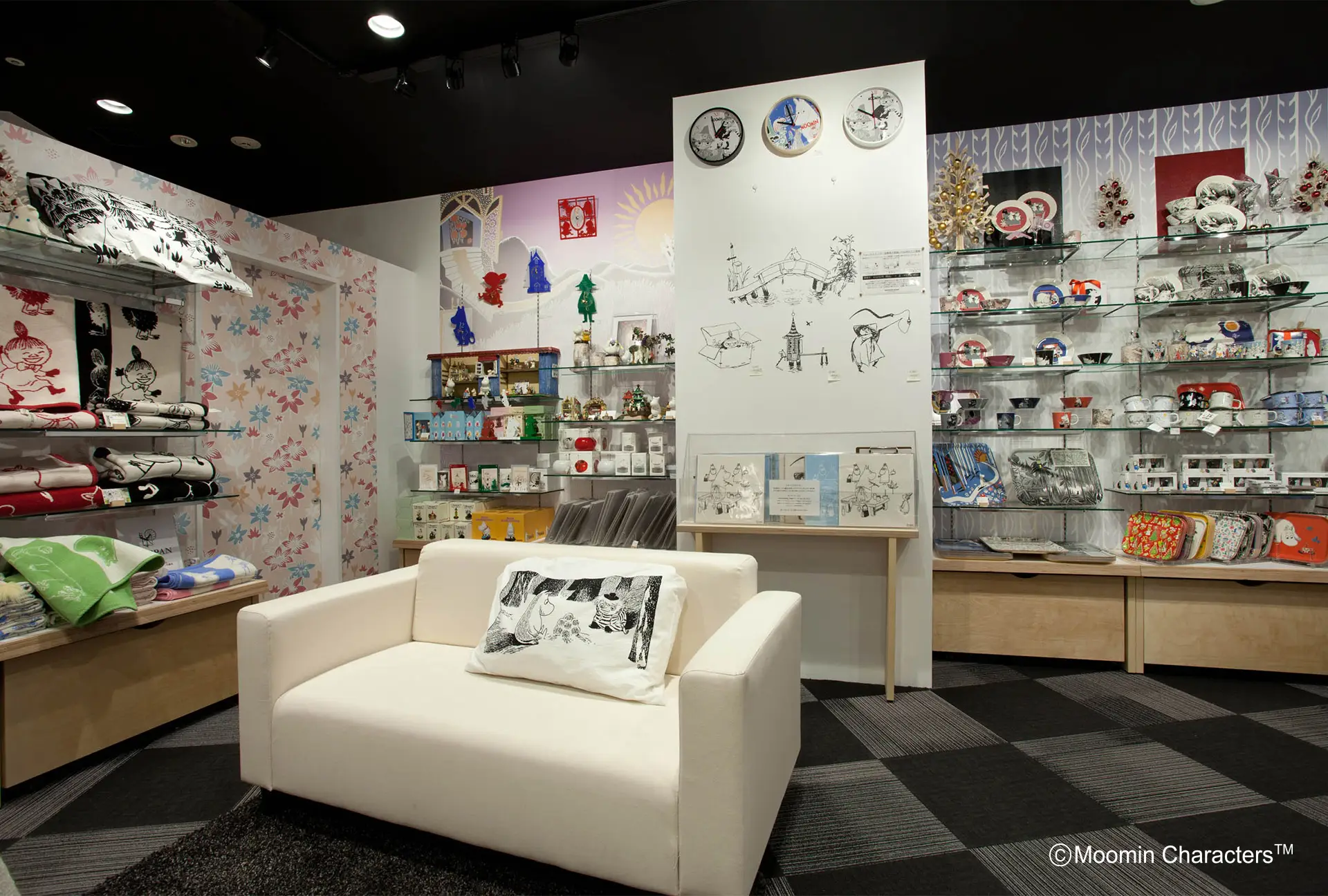 株式会社フジヤ　MOOMIN SHOP  二子玉川店画像