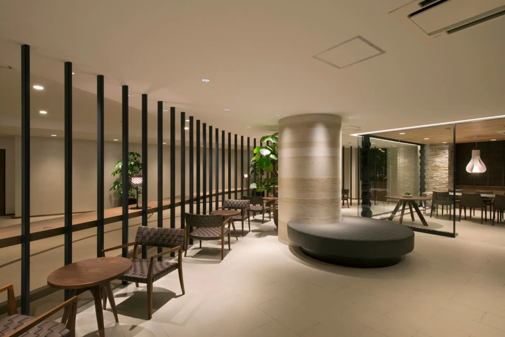 株式会社フジヤ　富士電機機器制御株式会社　吹上事業所東1号D棟6Ｆ ラウンジ画像