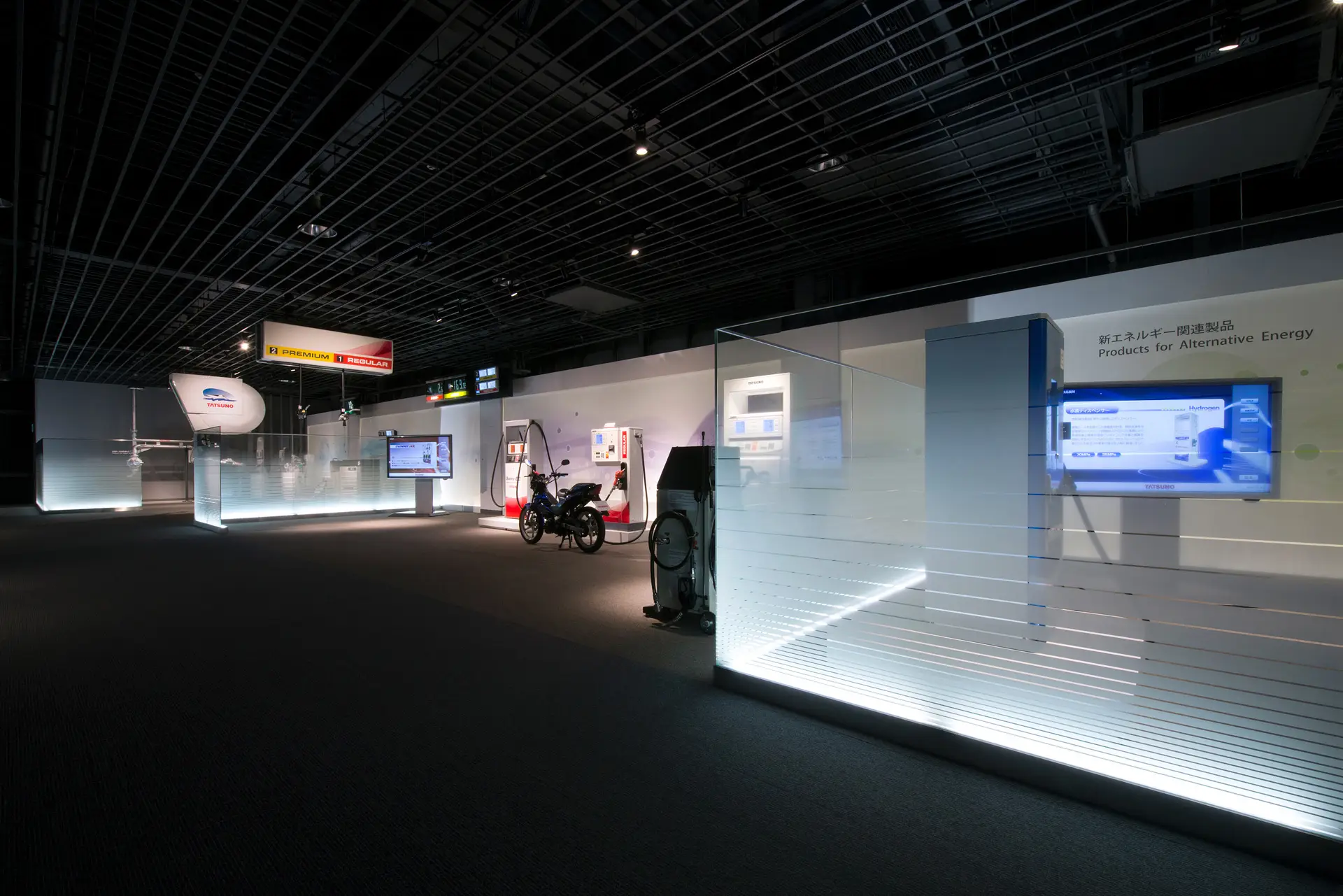 株式会社フジヤ　タツノ横浜工場 ショールーム　リニューアル画像