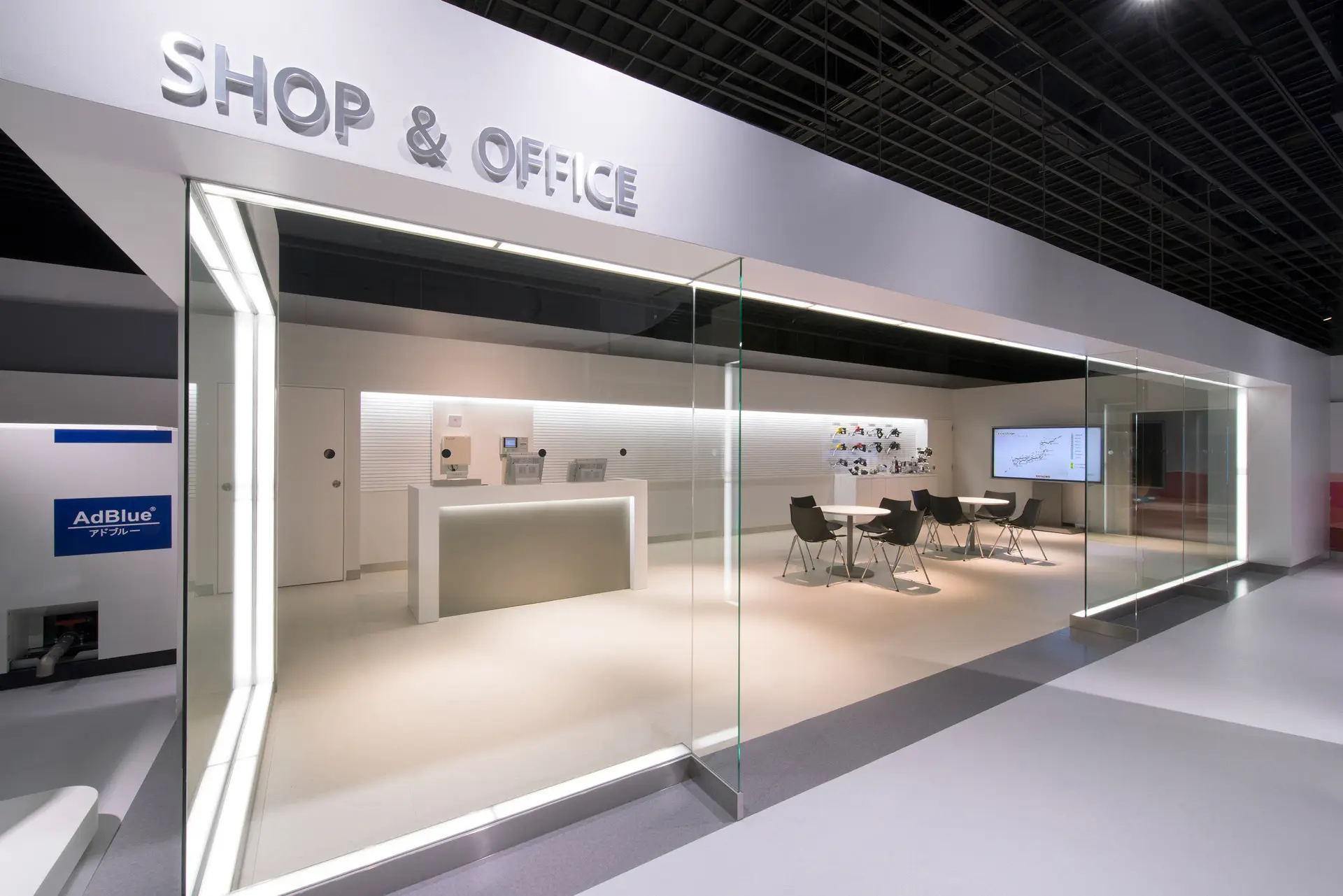 株式会社フジヤ　タツノ横浜工場 ショールーム　リニューアル画像