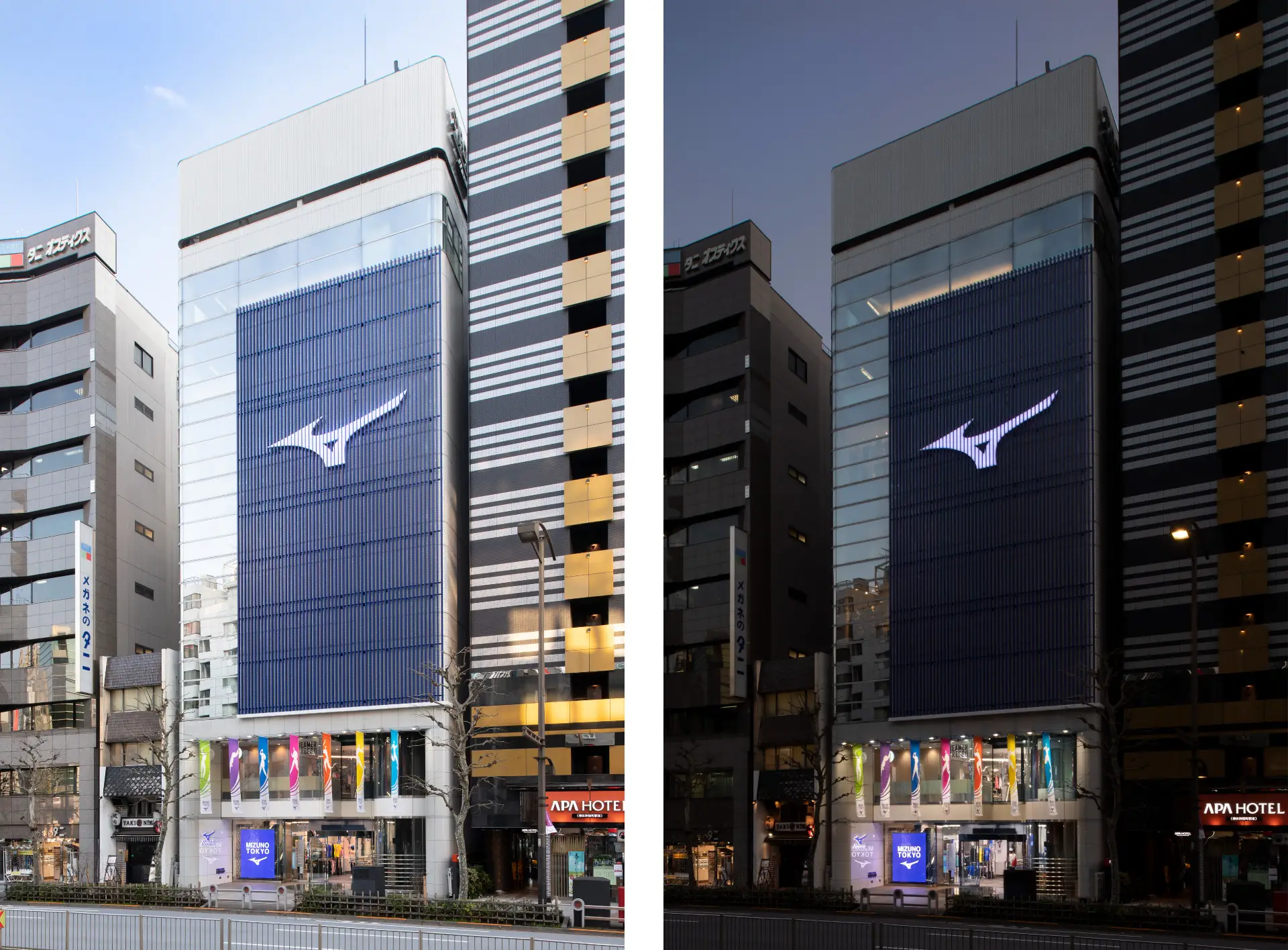 株式会社フジヤ　MIZUNO TOKYO　リニューアルプロジェクト画像