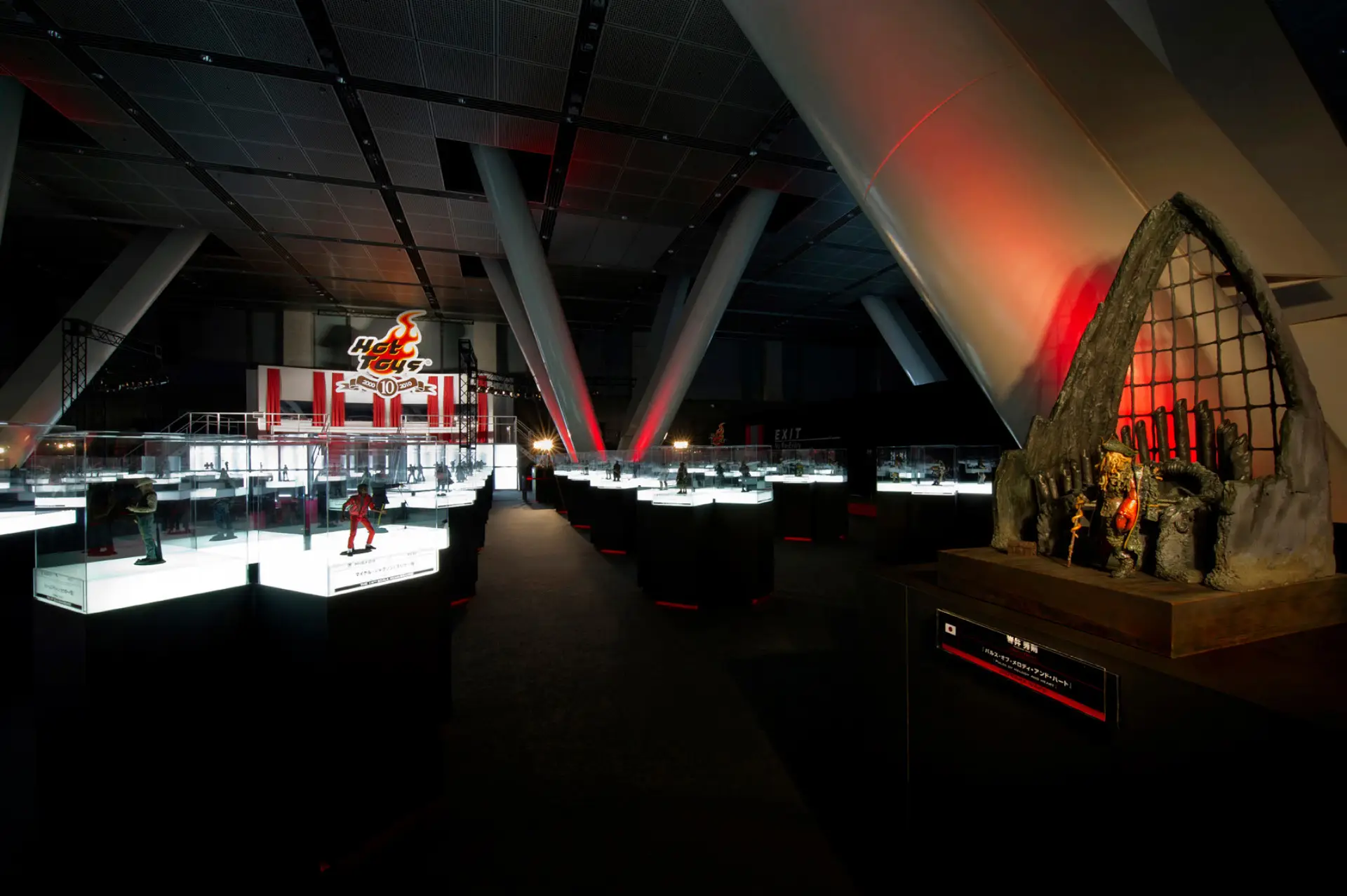 株式会社フジヤ　HOT TOYS 10th ANNIVERSARY EXHIBITION画像