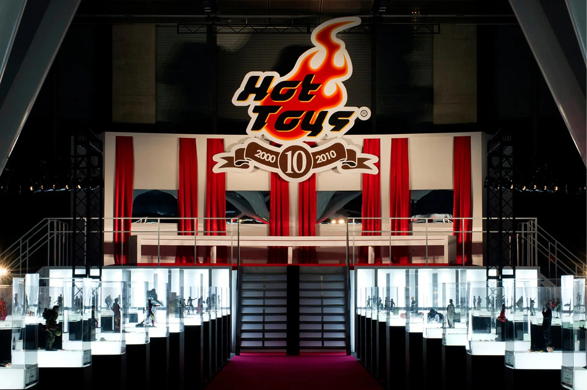 株式会社フジヤ　HOT TOYS 10th ANNIVERSARY EXHIBITION画像
