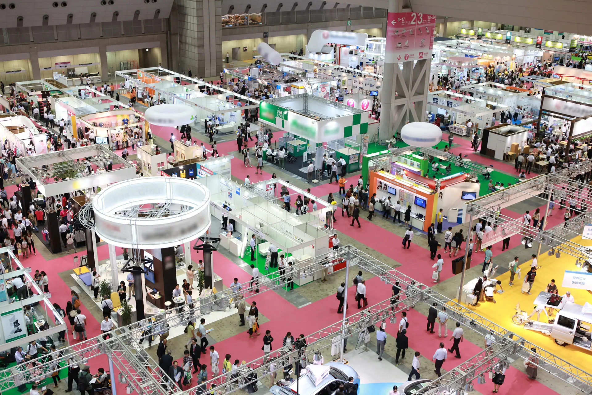 株式会社フジヤ　第40回 国際福祉機器展 H.C.R. 2013 画像