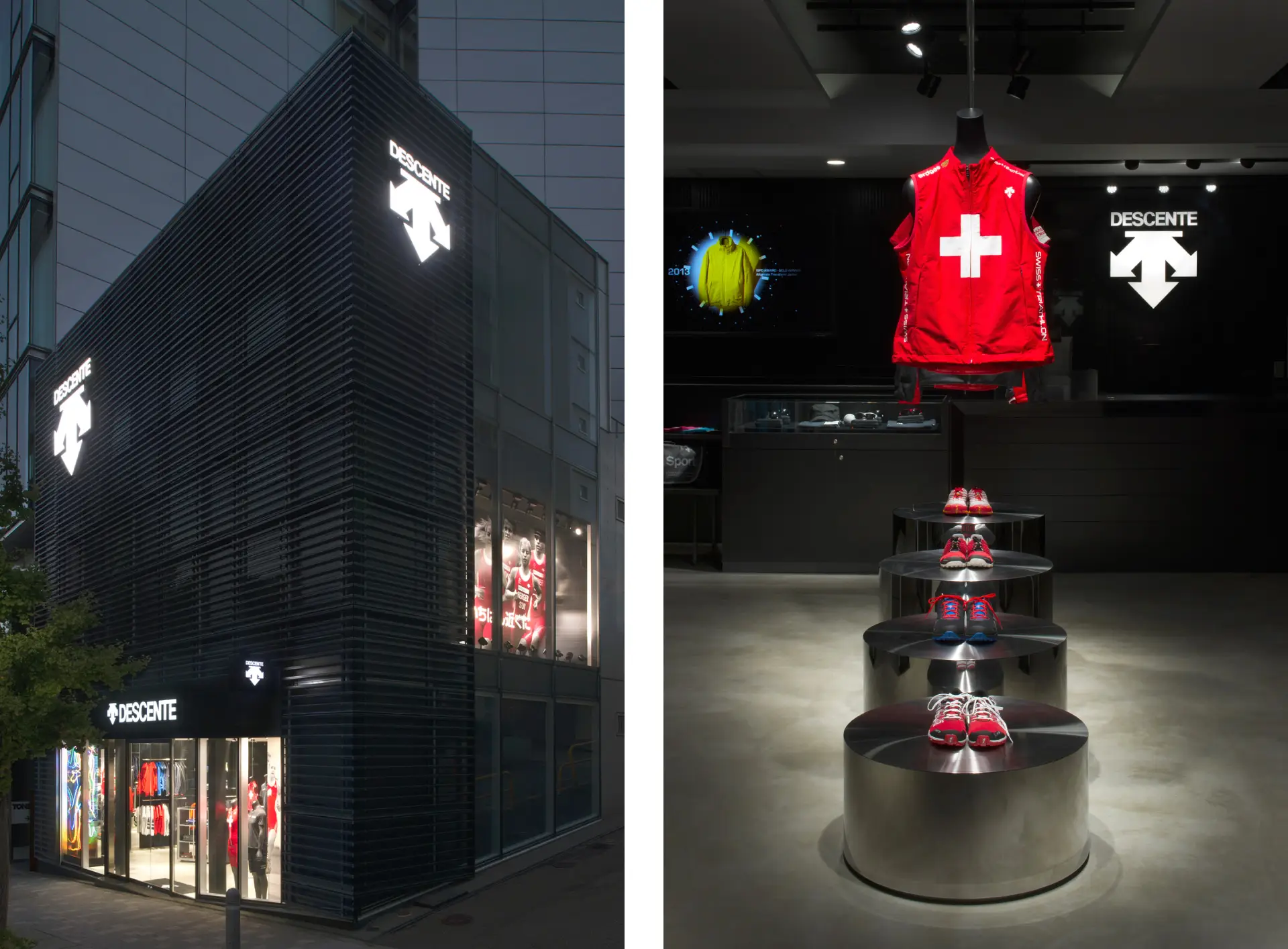 株式会社フジヤ　DESCENTE SHOP TOKYO画像