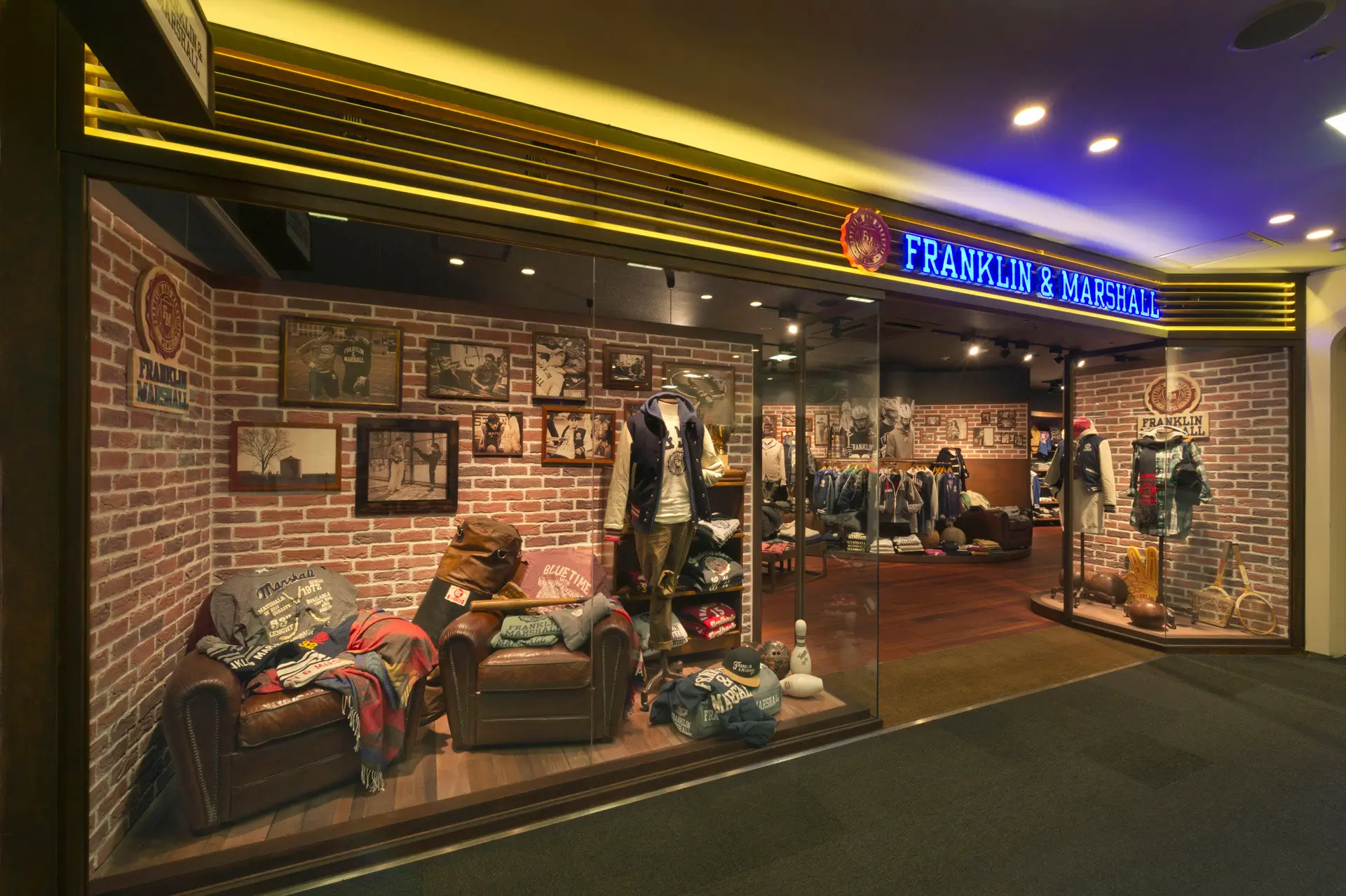 株式会社フジヤ　フランクリン&マーシャル  ラフォーレ原宿店画像