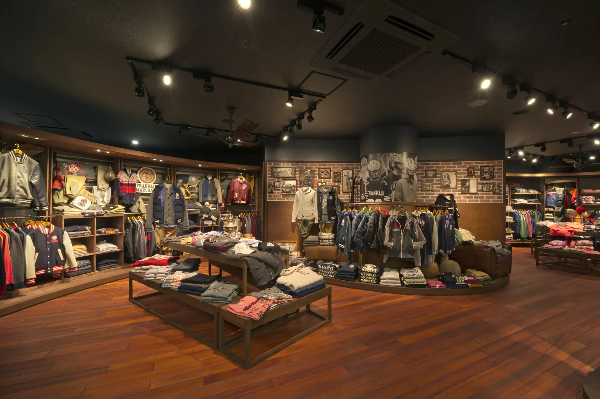 株式会社フジヤ　フランクリン&マーシャル  ラフォーレ原宿店画像