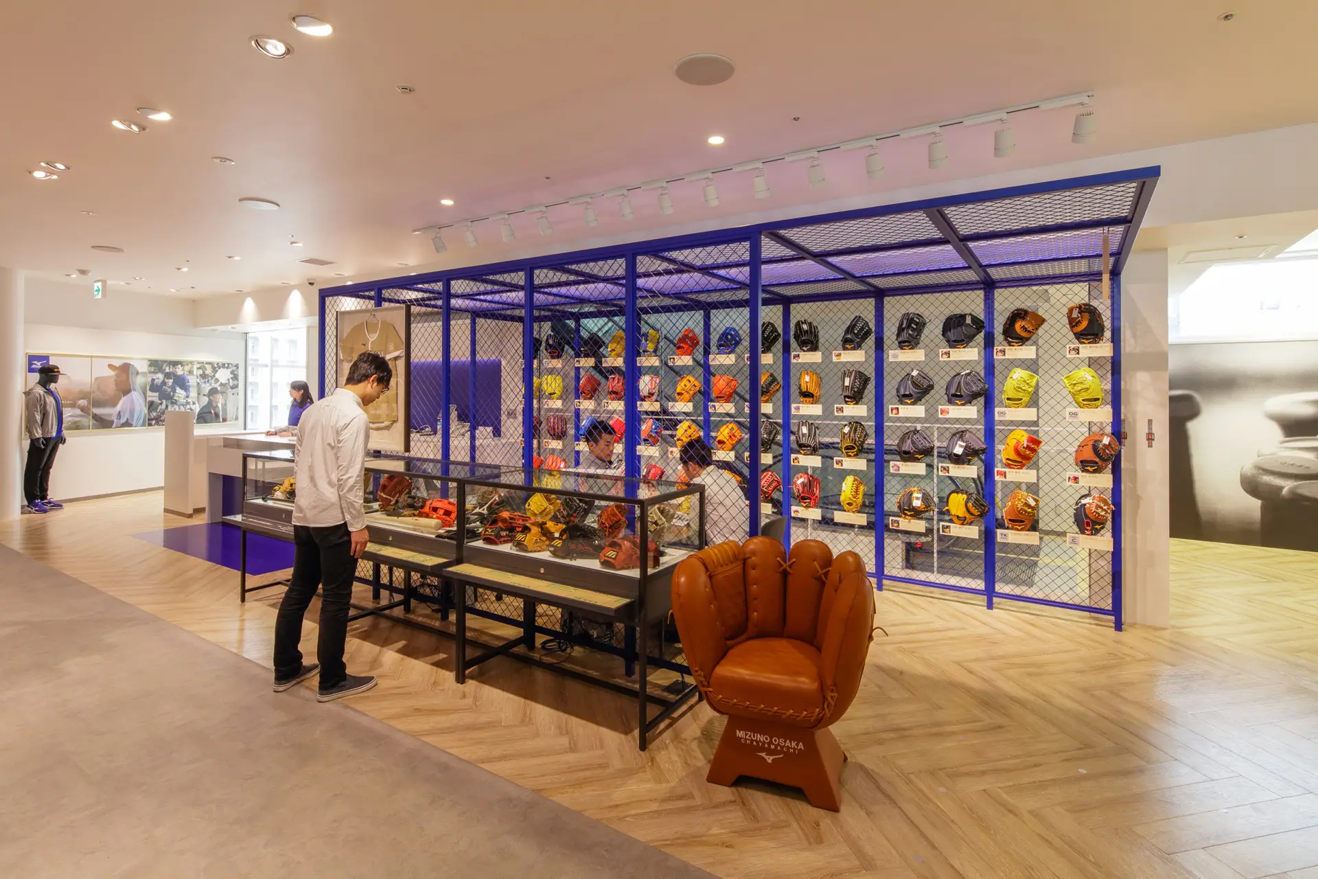株式会社フジヤ　MIZUNO OSAKA CHAYAMACHI画像