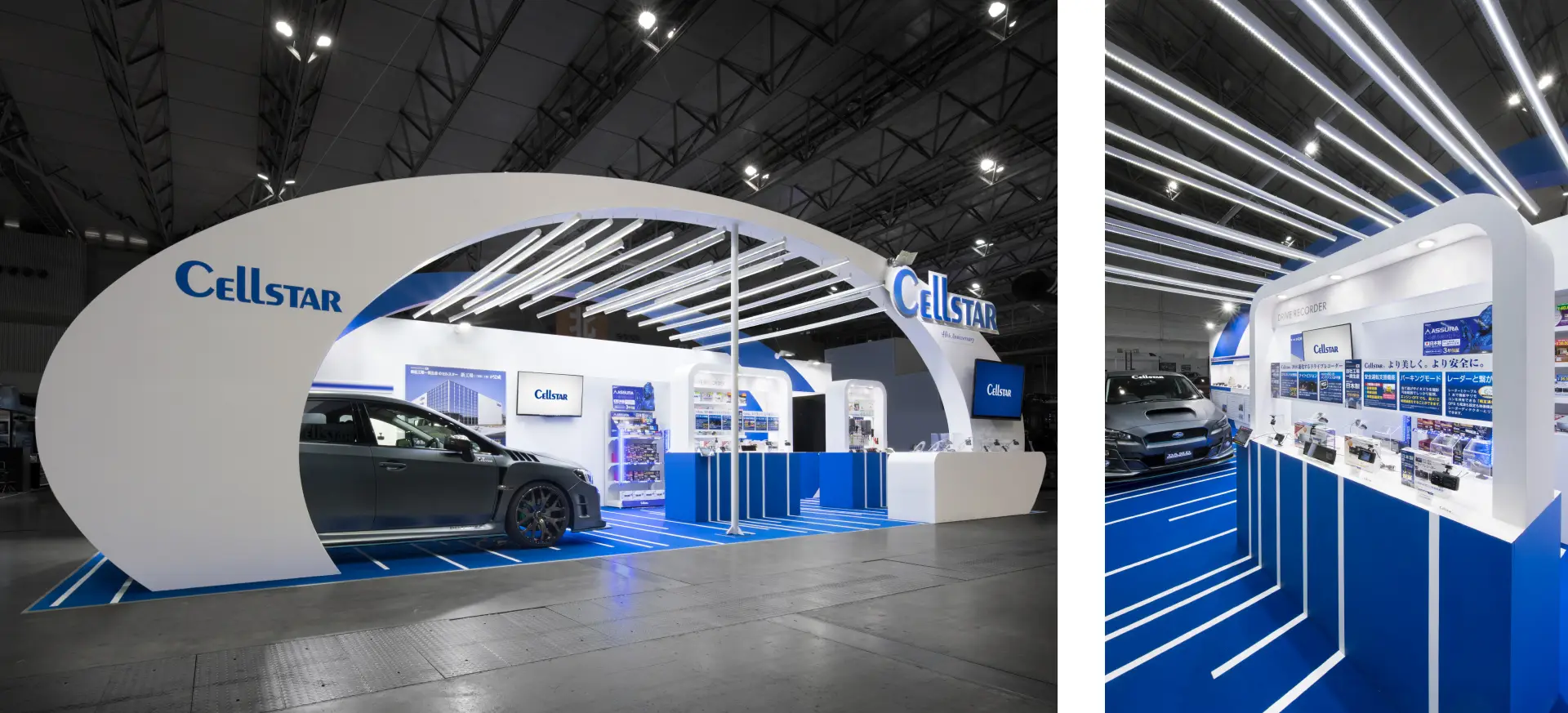 株式会社フジヤ　TOKYO AUTO SALON 2018　セルスター工業ブース画像