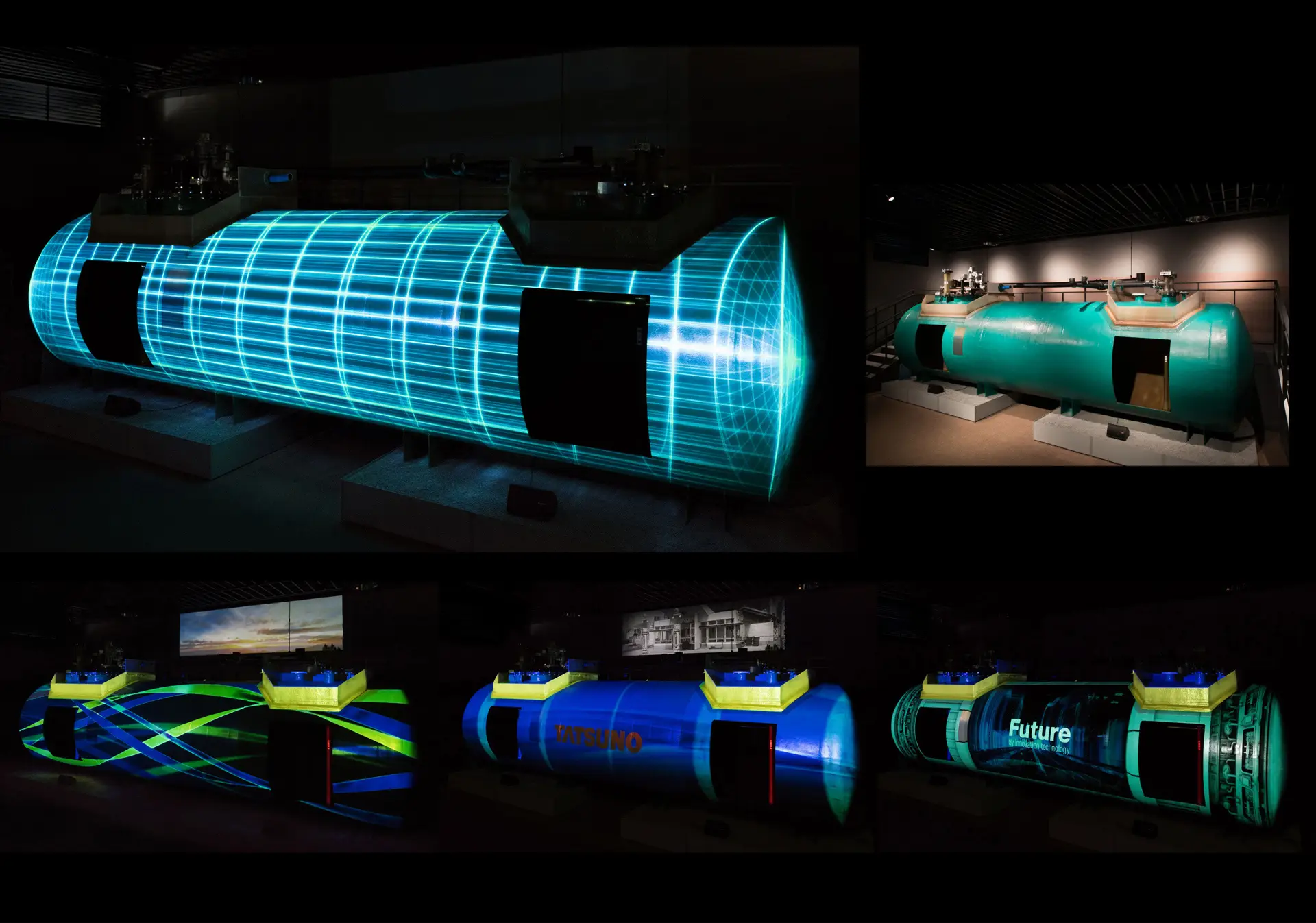 株式会社フジヤ　タツノ横浜工場 ショールーム　リニューアル画像