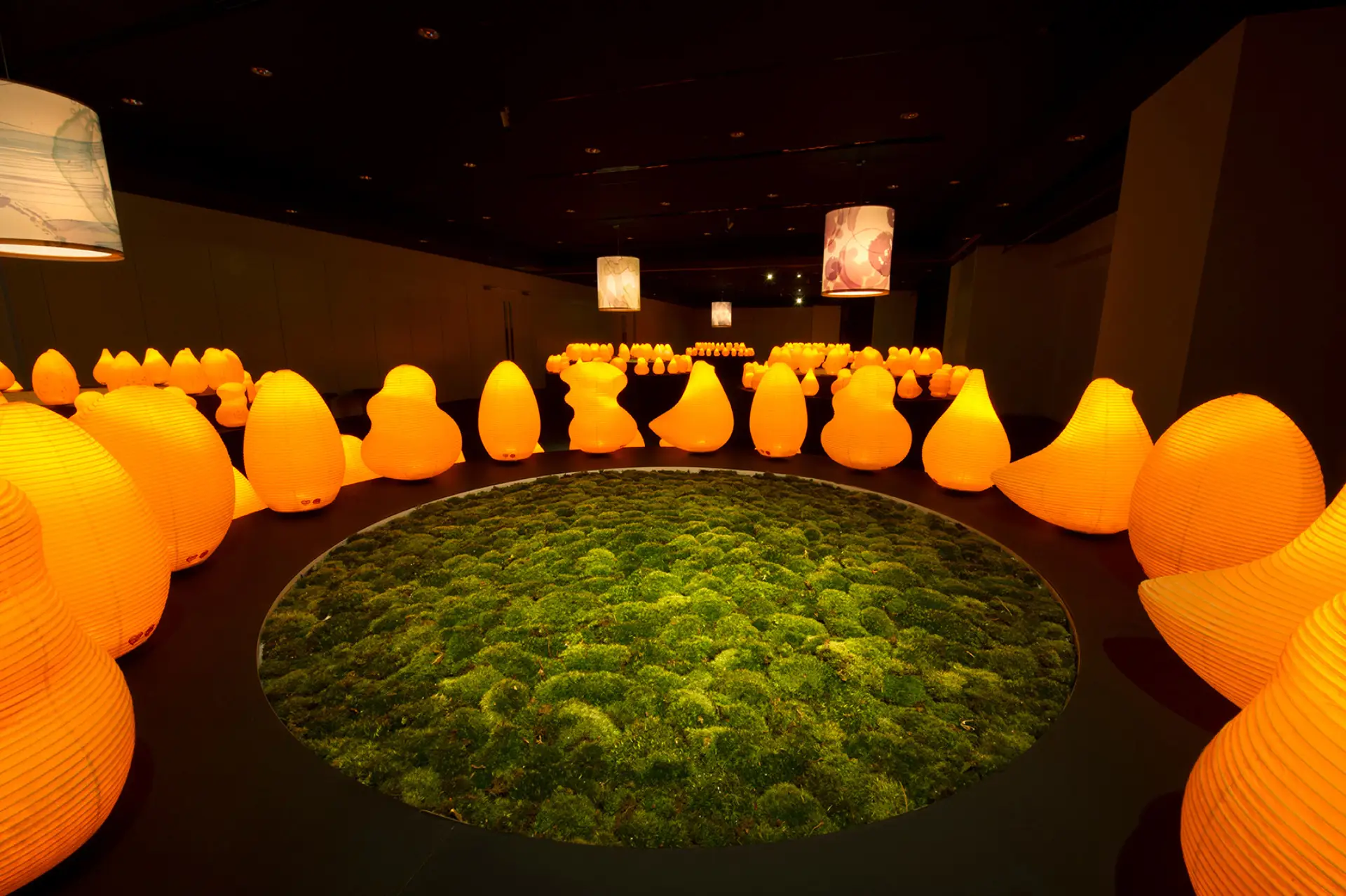 株式会社フジヤ　文芸提灯展　言ノ葉の灯画像