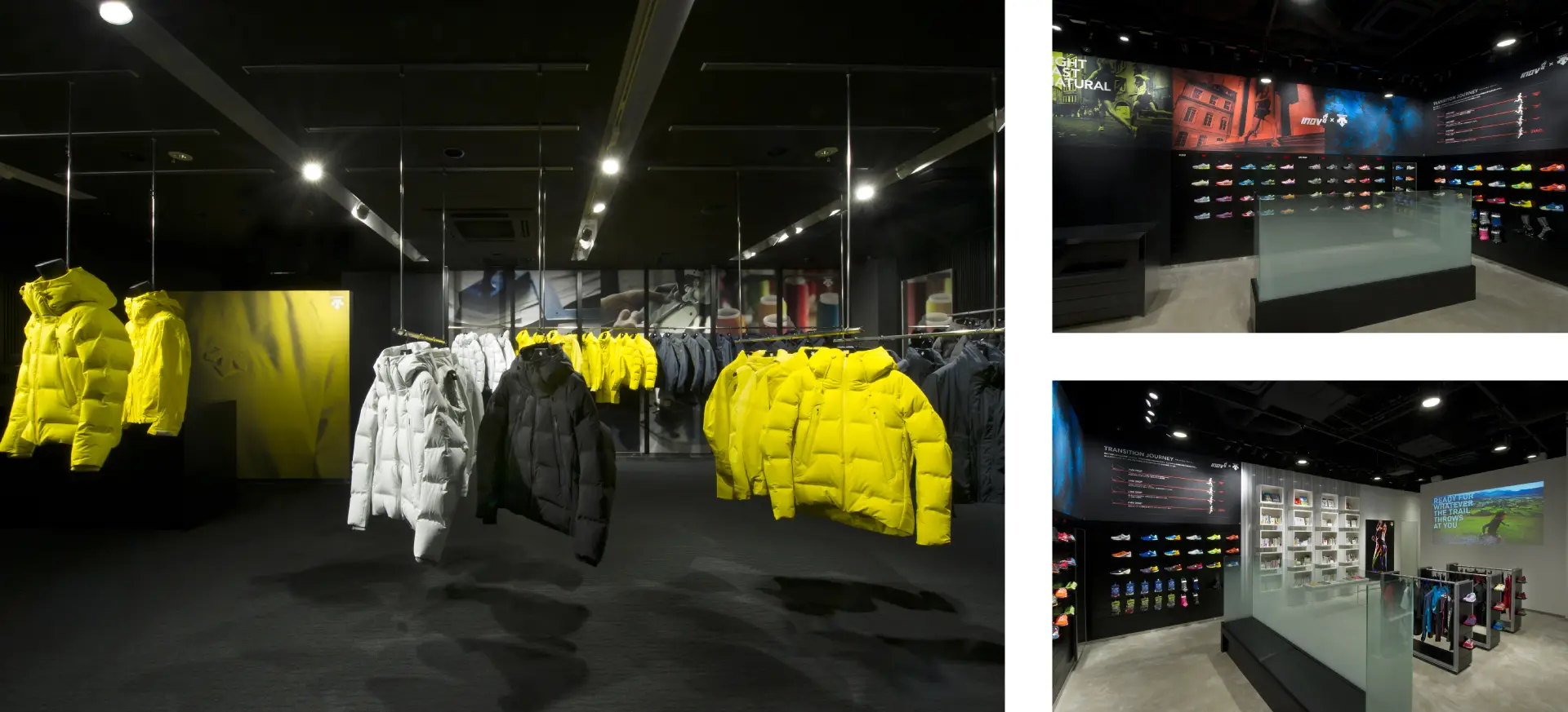 株式会社フジヤ　DESCENTE SHOP TOKYO画像