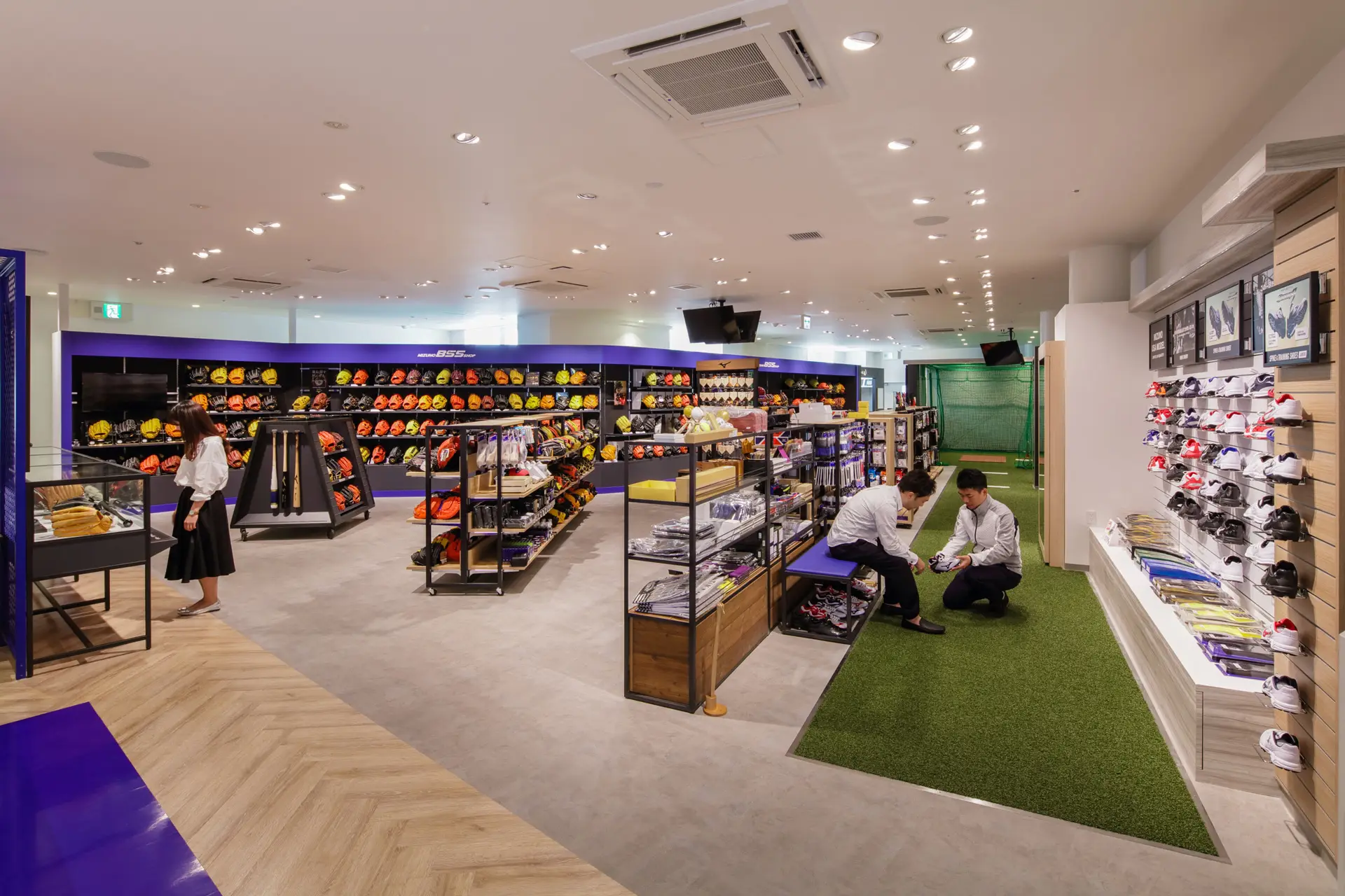 株式会社フジヤ　MIZUNO OSAKA CHAYAMACHI画像