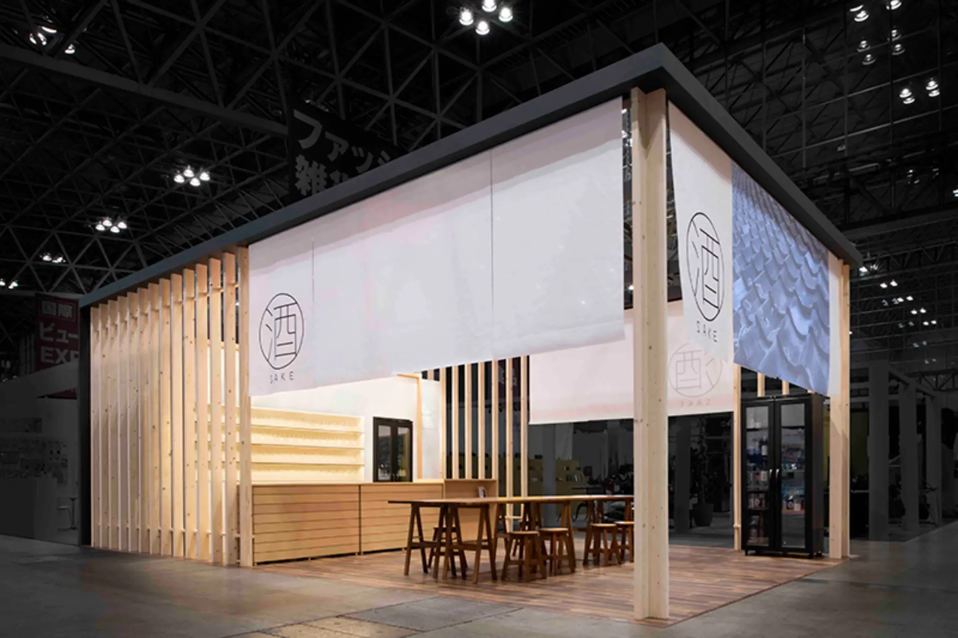 株式会社フジヤ　第3回 ライフスタイル Week【春】　JAPAN CRAFT SAKE COMPANYブース画像