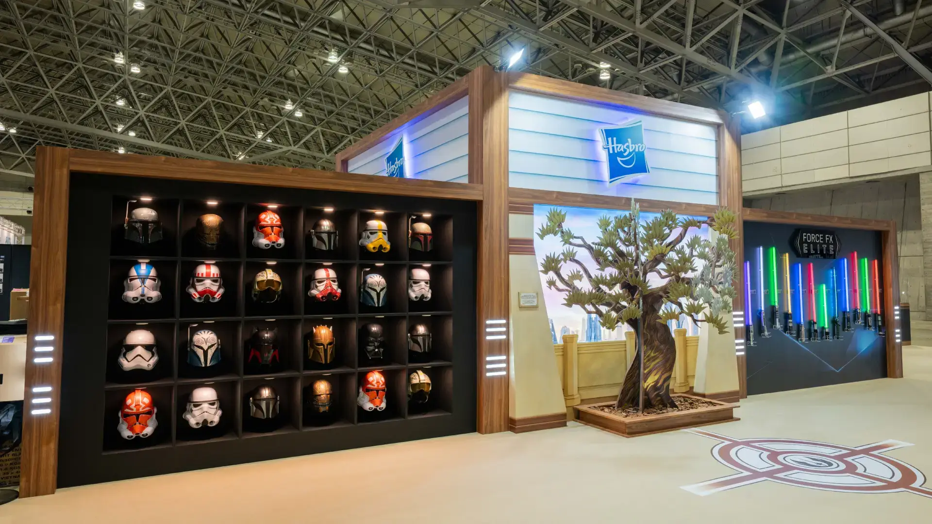 高品質な日本仕様に設計したSTAR WARS空間