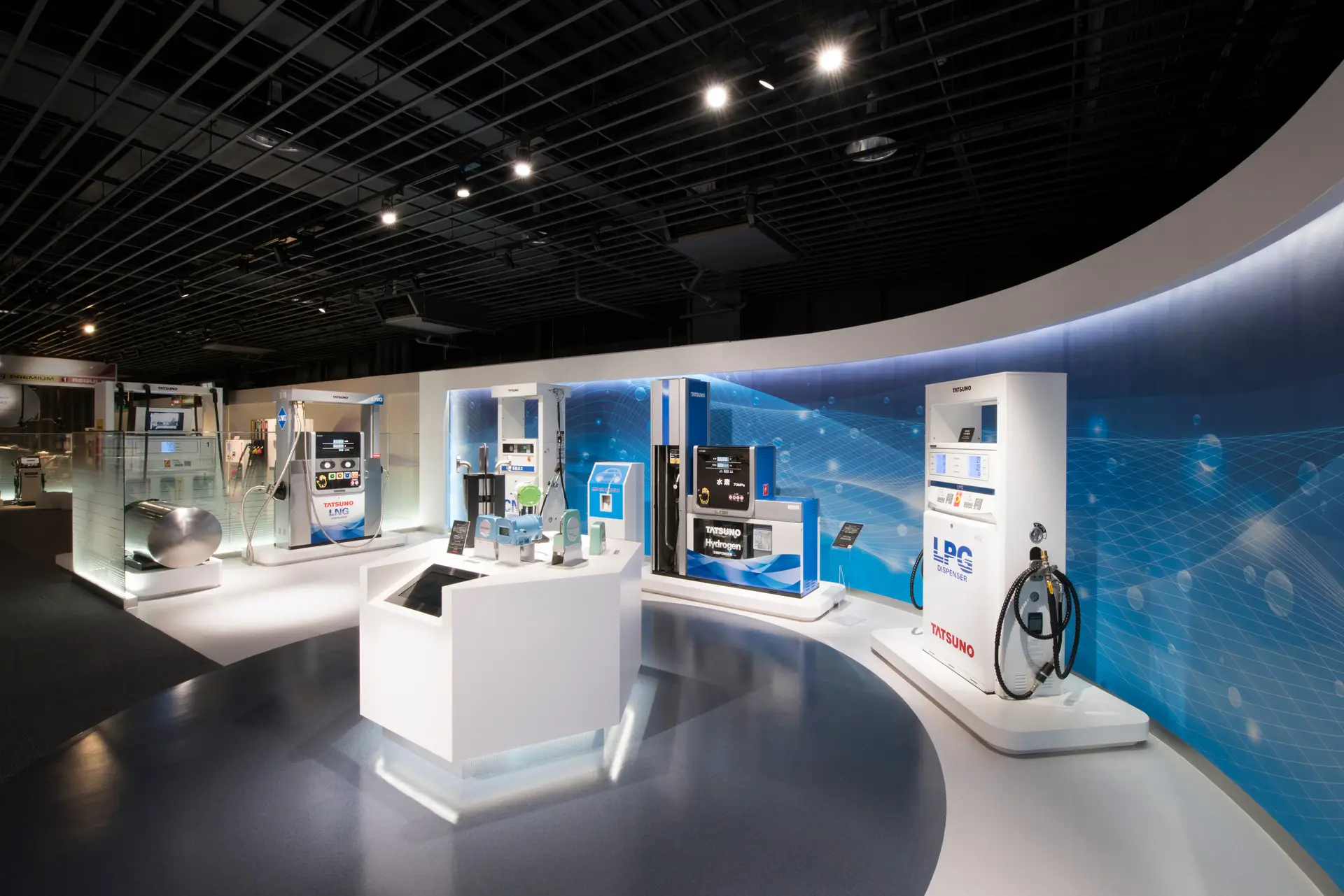 株式会社フジヤ　タツノ横浜工場 ショールーム　リニューアル画像