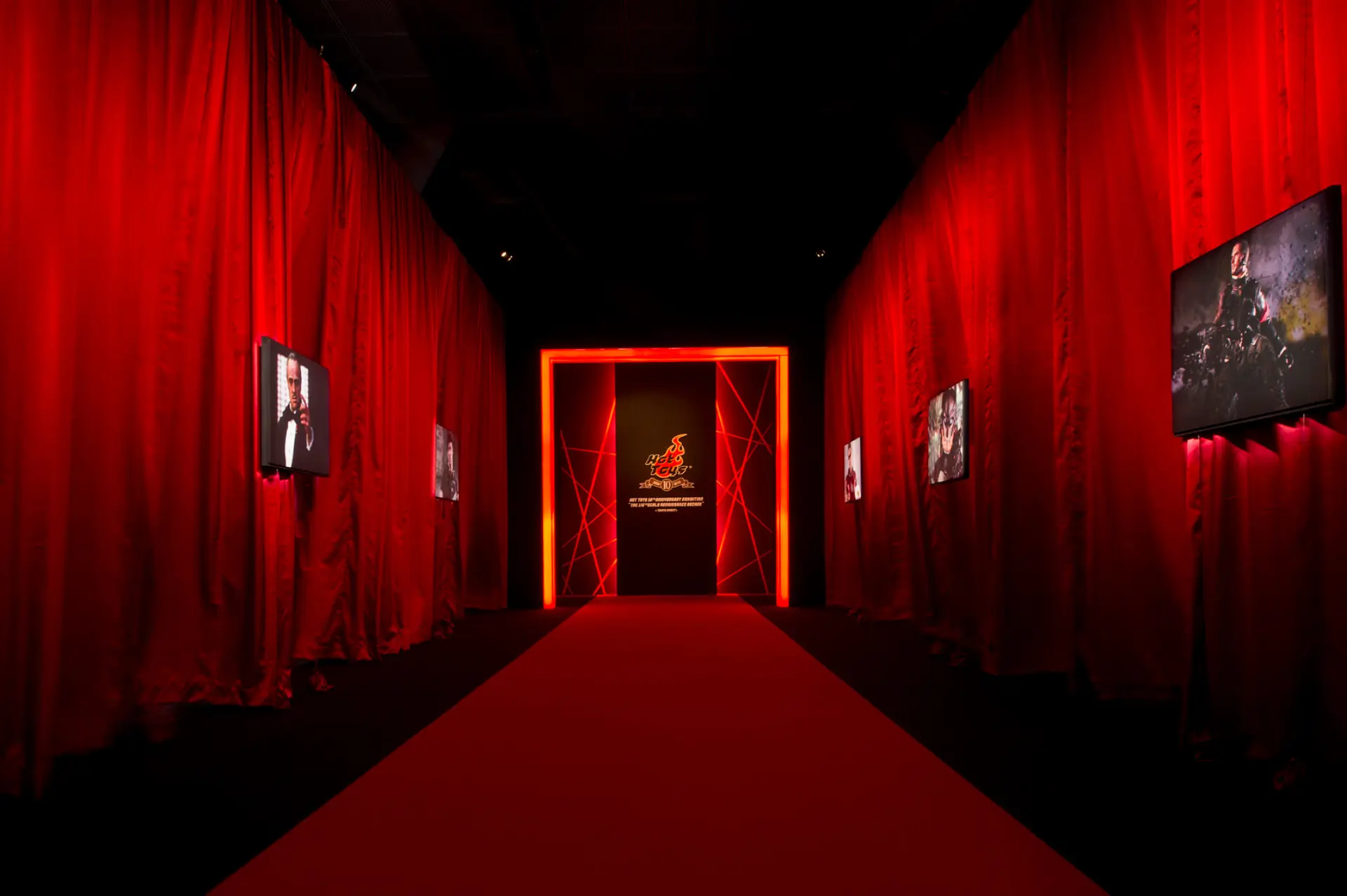 株式会社フジヤ　HOT TOYS 10th ANNIVERSARY EXHIBITION画像