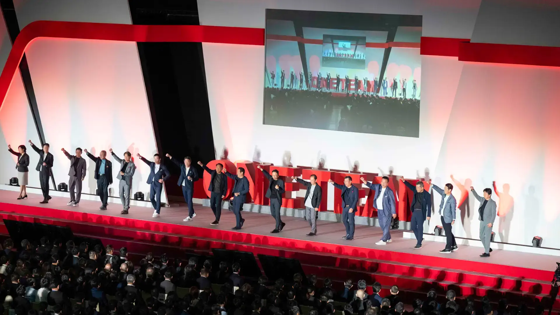 4会場をリレー形式で開催！全国社員の想いがつながった経営計画発表会