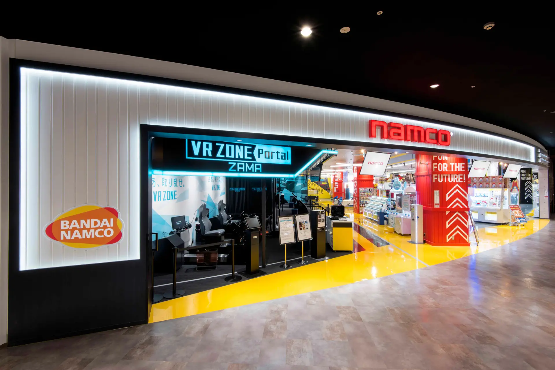 株式会社フジヤ　ｎａｍｃｏイオンモール座間店画像