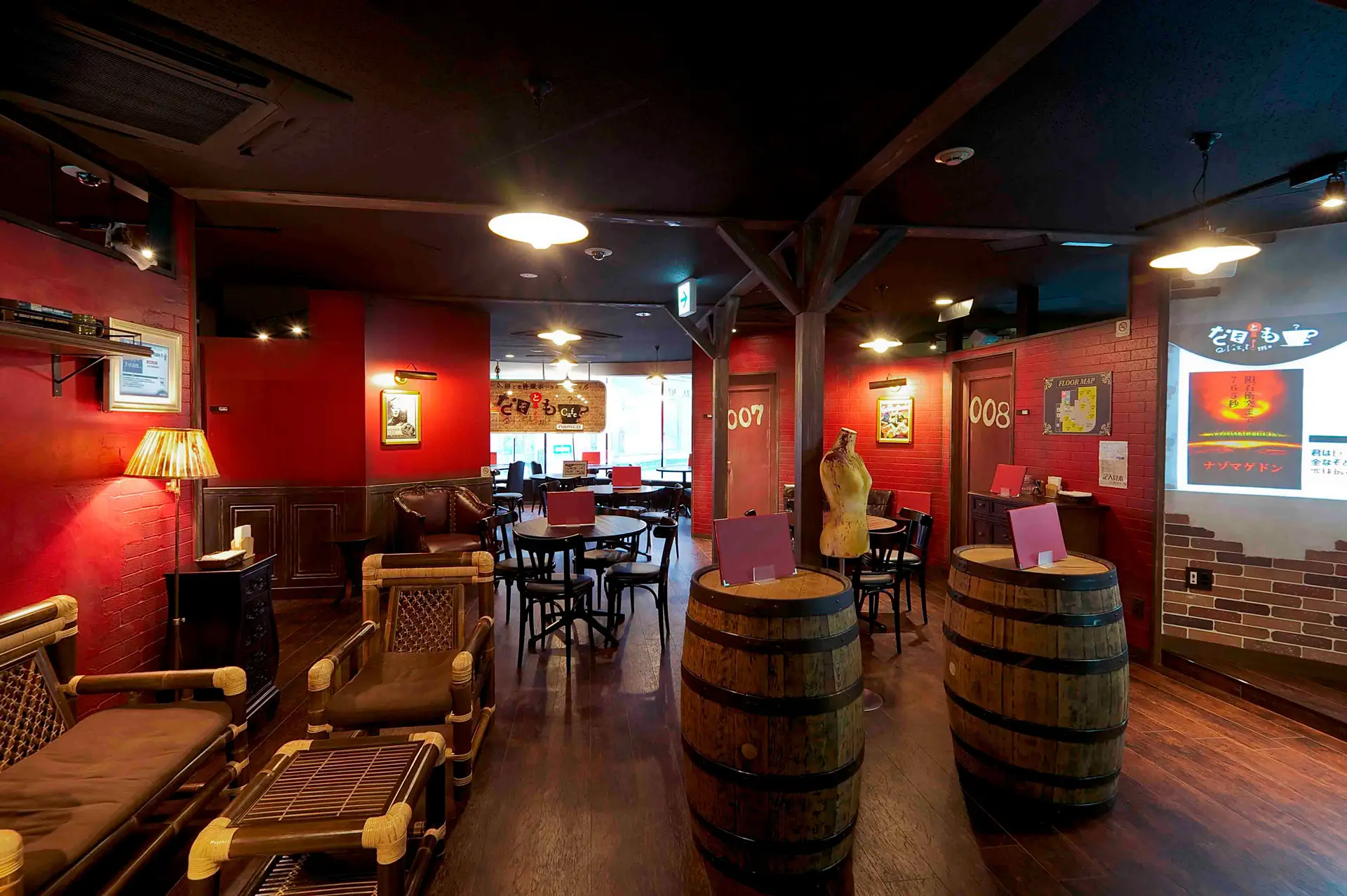 株式会社フジヤ　なぞとも Cafe 新宿画像