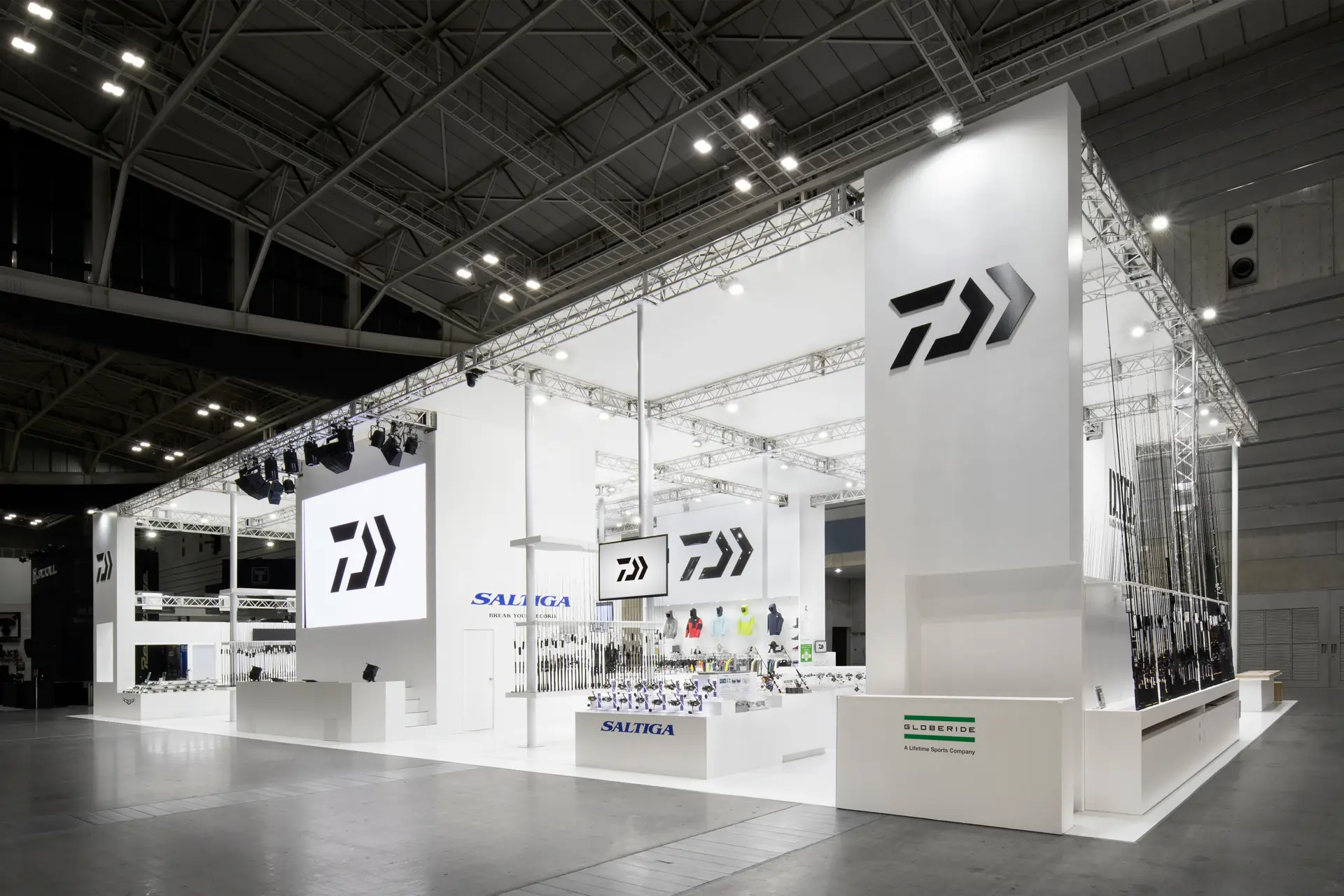 株式会社フジヤ　釣りフェスティバル 2020 in Yokohama　DAIWAブース画像