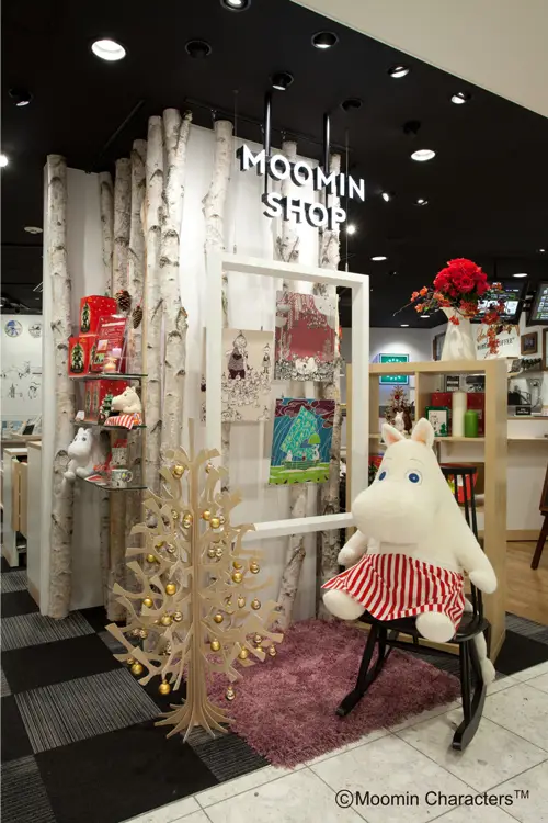 株式会社フジヤ　MOOMIN SHOP  二子玉川店画像