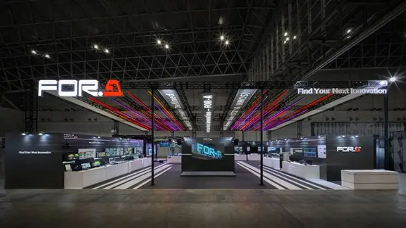 Inter BEE 2024　朋栄ブース