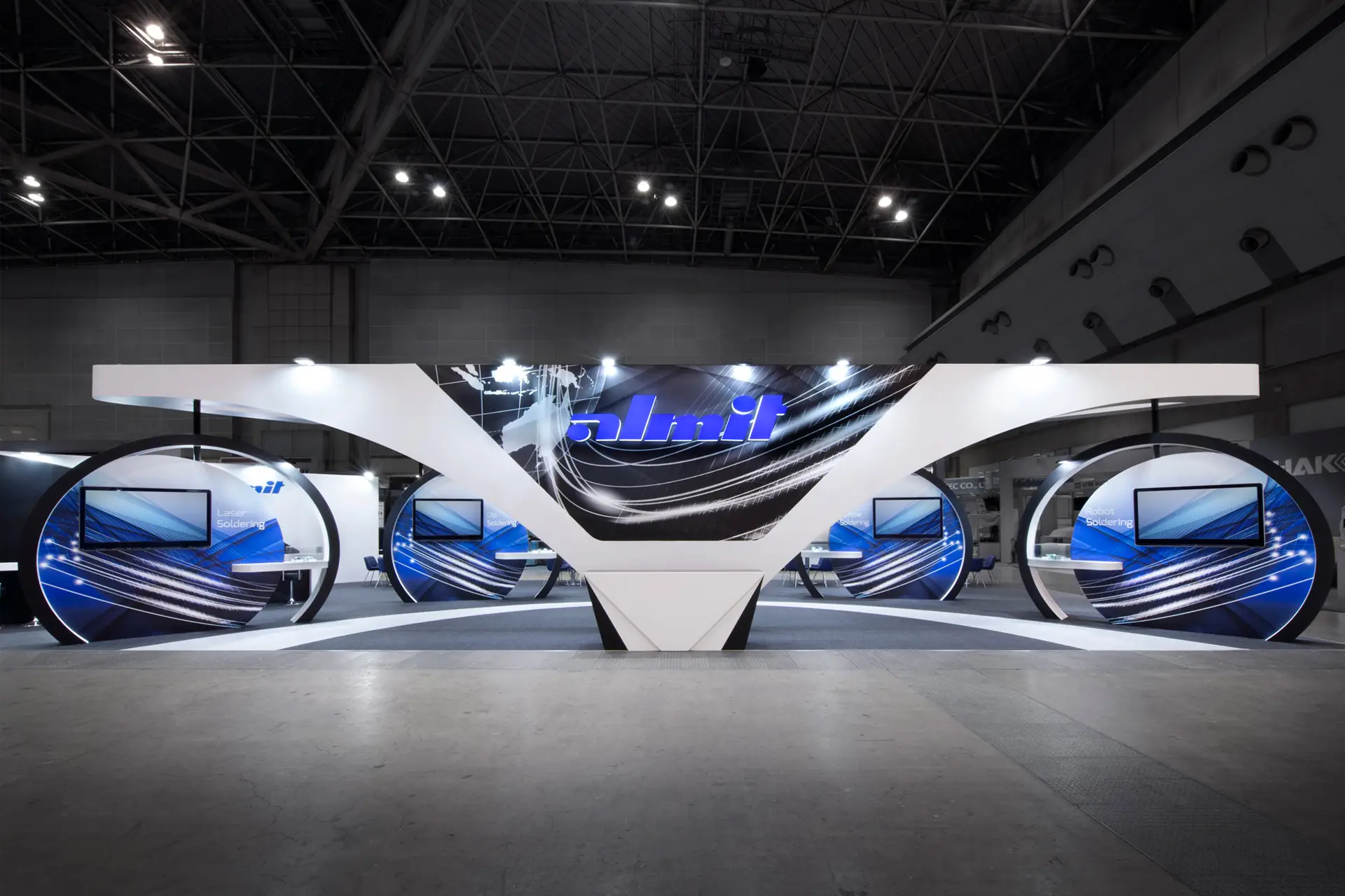 株式会社フジヤ　第48回 インターネプコンジャパン エレクトロニクス 開発・実装展　日本アルミットブース画像